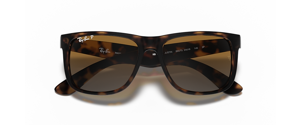 Ray-Ban RB4165 Justin Classic Havana Sunglasses