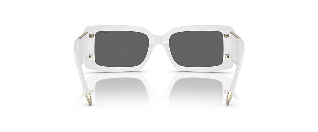 Tiffany & Co. TF4197 Solid White Sunglasses