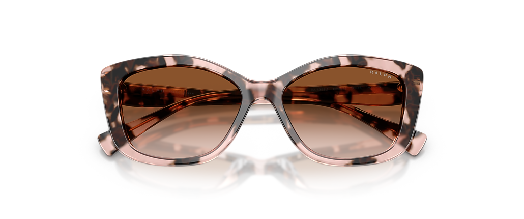 Ralph RA5358U Pink Havana Sunglasses