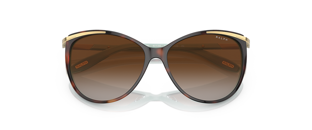 Ralph RA5150 Havana On Acquamarine Sunglasses