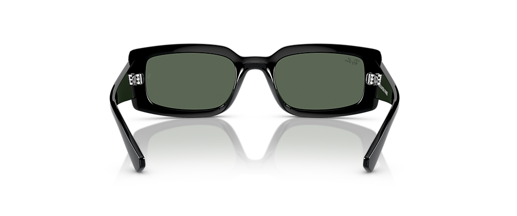 Ray-Ban RB4395 Kiliane Bio-Based Black Sunglasses