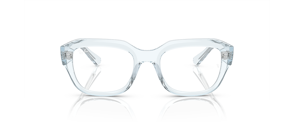 Ray-Ban RB7225 Leonid Optics Bio-Based Transparent Light Blue Frames