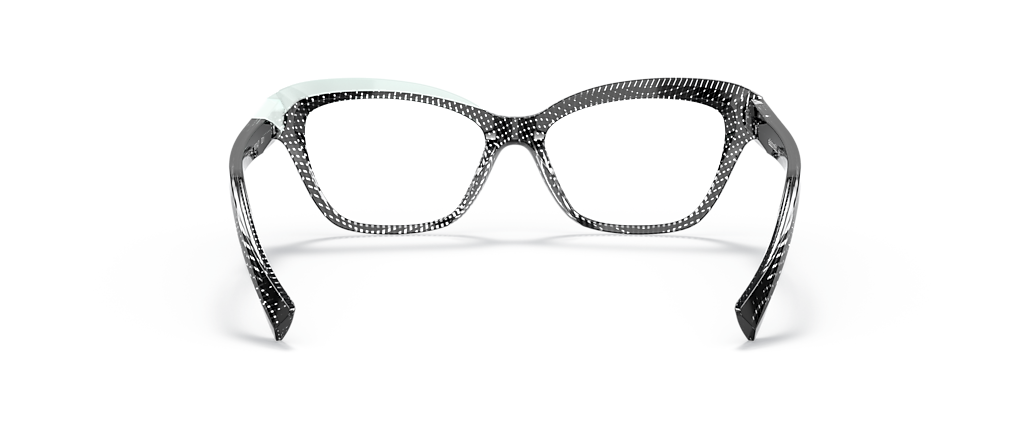 Alain Mikli A03147 Sephine Grid Black/Pontille White Frames