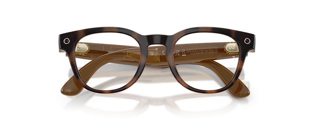 Ray-Ban Ray-Ban Meta Scriber Optics Havana Ray-Ban Meta Smart Glasses