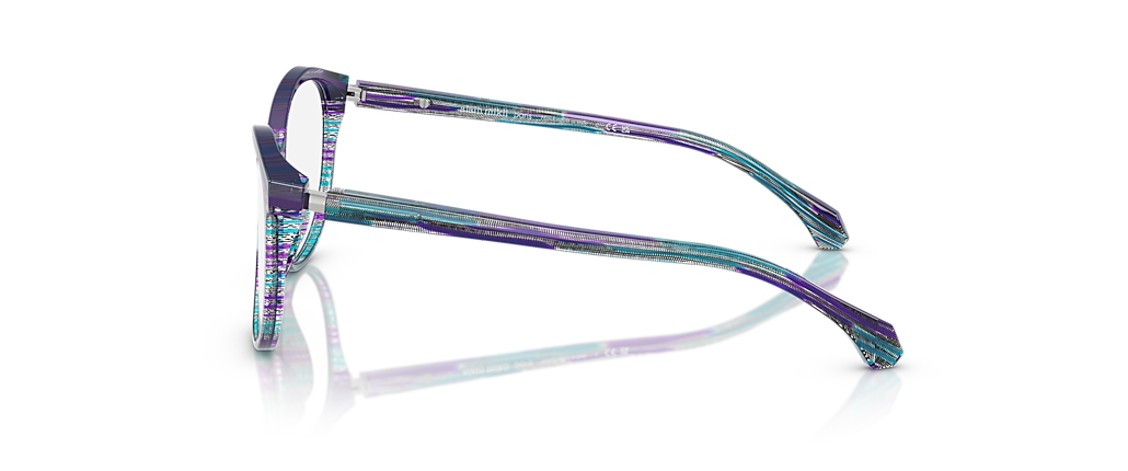 Alain Mikli A03501M Cyberpunk Purple/Solid Purple Frames