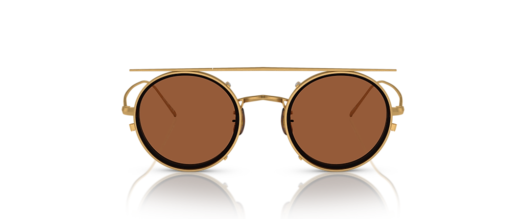 Oliver Peoples OV1292T G. Ponti-2 Brushed Brass/Black Frames