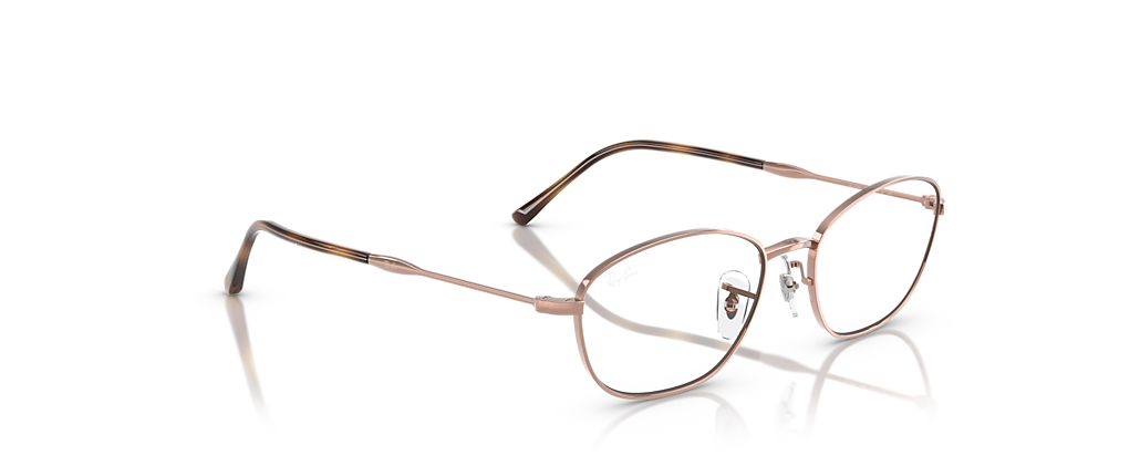 Ray-Ban RB3749V Optics Copper Frames