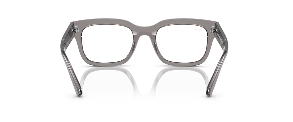 Ray-Ban RB7217 Chad Optics Bio-Based Transparent Grey Frames