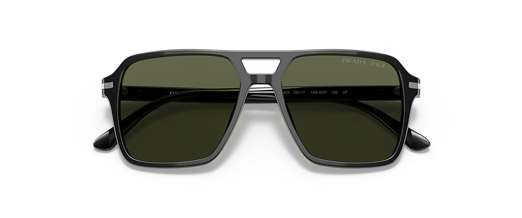 Prada PR 20YS Black Sunglasses
