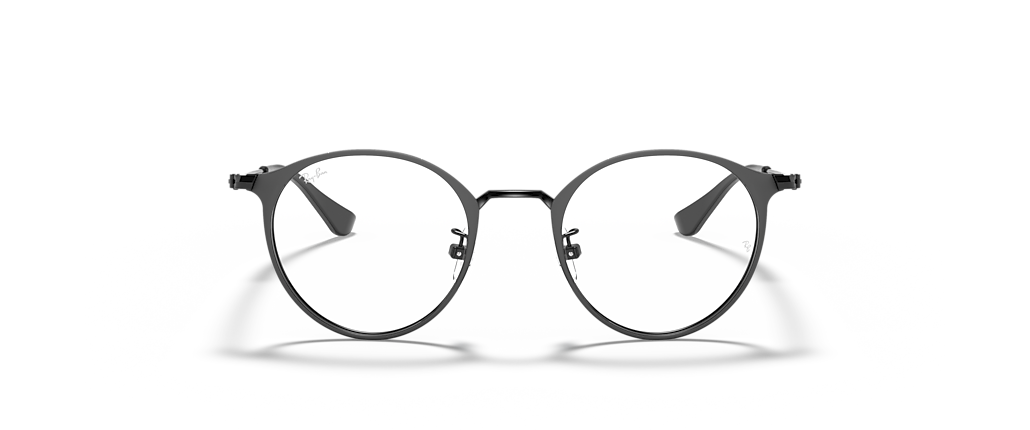 Ray-Ban RB6378F RB6378 Optics Black Frames