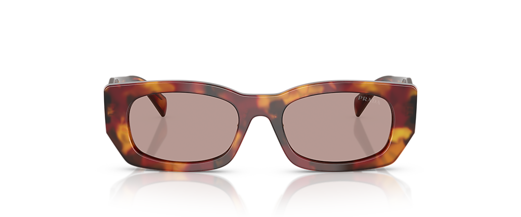 Prada PR B05SF Poppy Tortoise Sunglasses