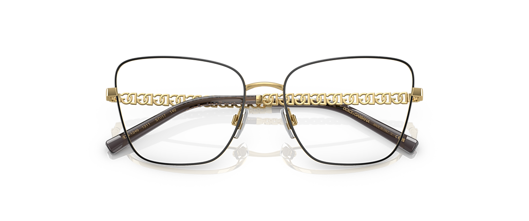 Dolce&Gabbana DG1346 Gold/Matte Black Frames