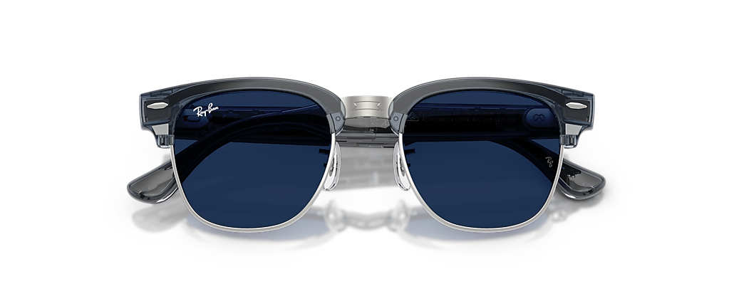 Ray-Ban Ray-Ban Meta Audio Clubmaster Transparent Sky Blue Ray-Ban Meta Smart Glasses