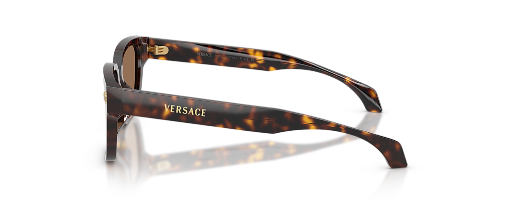 Versace VE4513D Havana Sunglasses