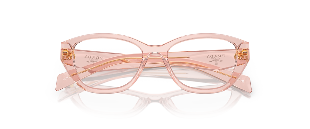 Prada PR 21ZV Transparent Peach Frames
