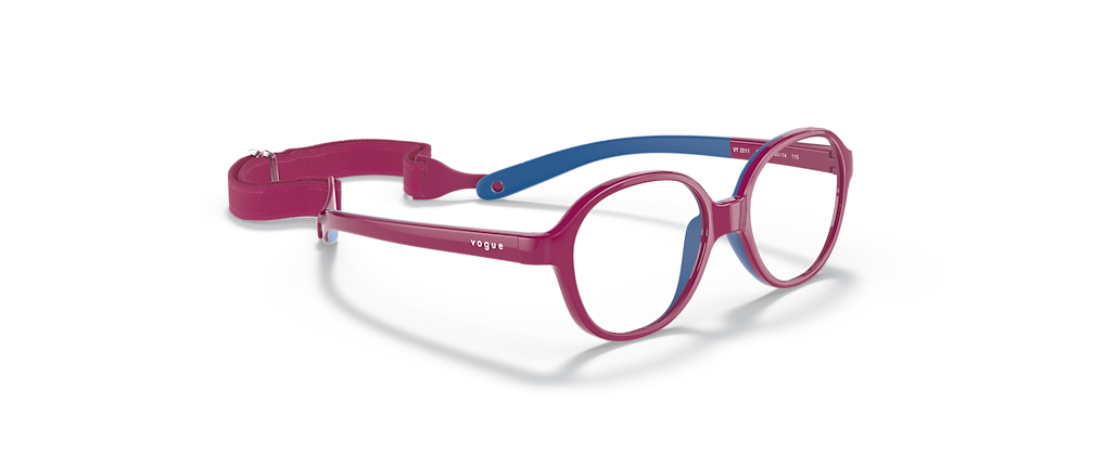 Vogue Eyewear VY2011 Pink On Rubber Blue Frames