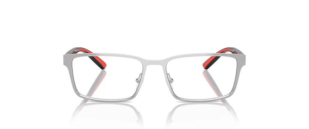 Scuderia Ferrari FZ7002 Brushed Silver Frames
