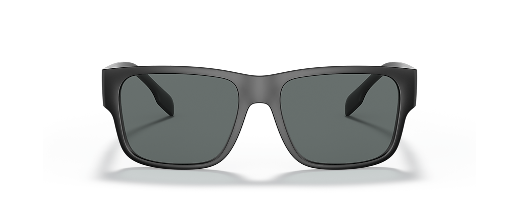 Burberry BE4358 Knight Matte Black Sunglasses
