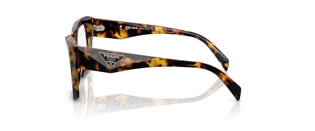 Prada PR 09ZV Honey Tortoise Frames