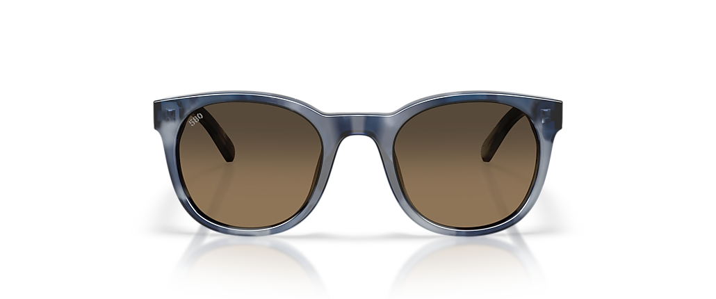 Costa 6S2018 Middles Deep Blue Crystal Sunglasses