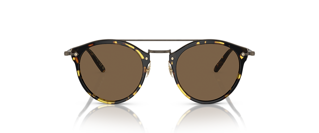 Oliver Peoples OV5349S Remick Vintage DTB-Antique Gold Sunglasses