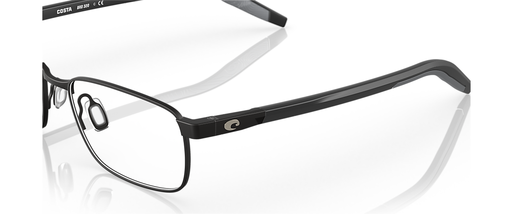Costa 6A3016 Bimini Road 320 Black Frames
