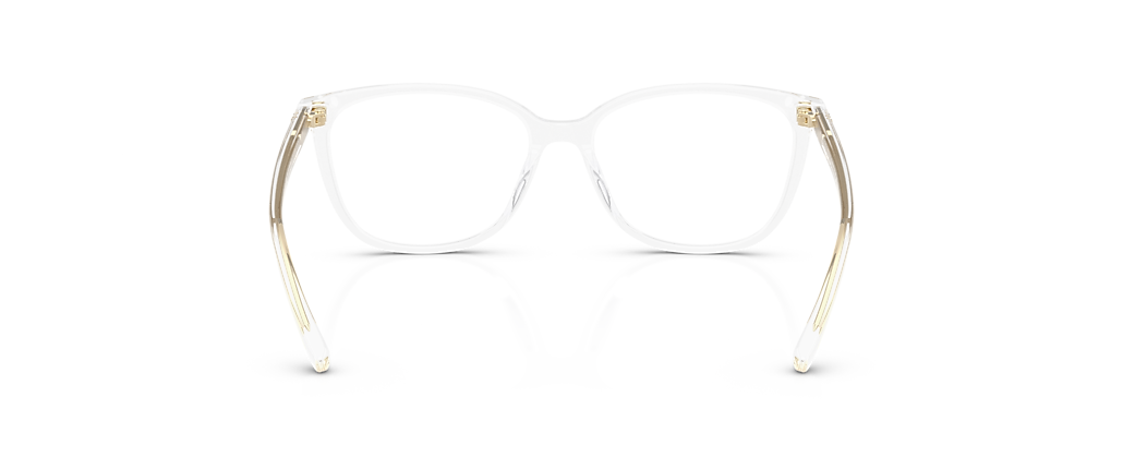 Michael Kors MK4067U Santa Clara Clear Frames