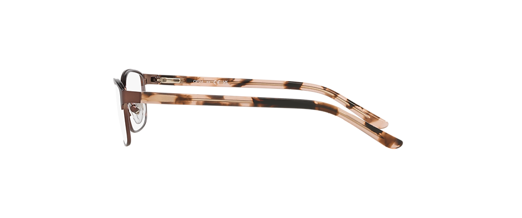 OPSM OP1007 Brown/Pink Tortoise Frames