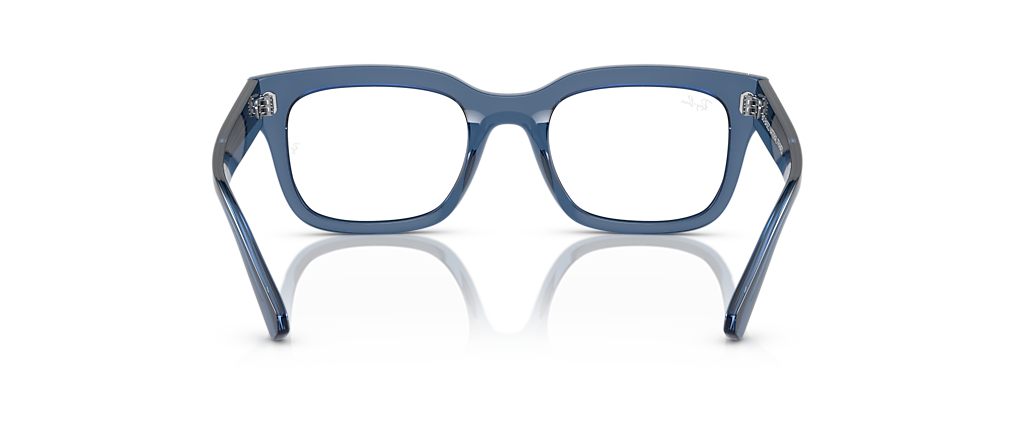 Ray-Ban RB7217 Chad Optics Bio-Based Transparent Dark Blue Frames