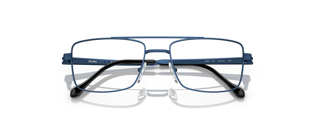 Sferoflex SF2296 Shiny Blue Frames