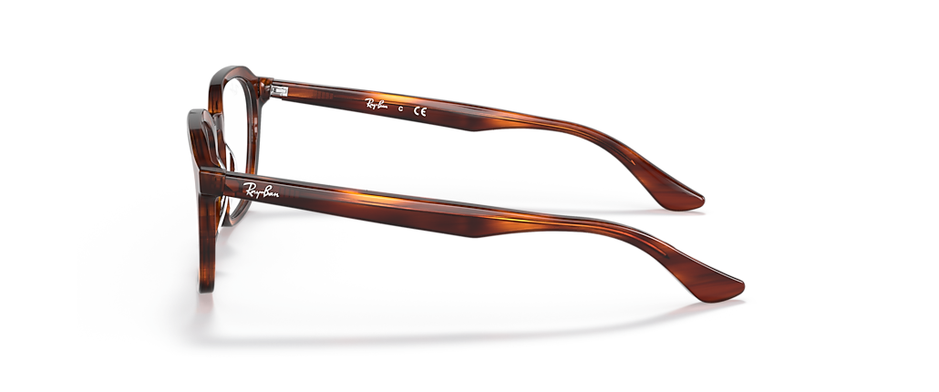 Ray-Ban RB5390 Optics Striped Havana Frames