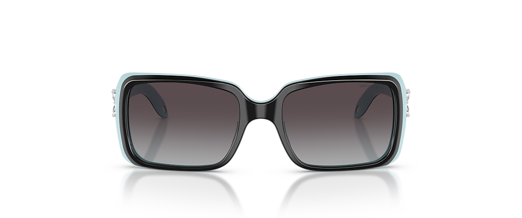 Tiffany & Co. TF4047B Black On Tiffany Blue Sunglasses