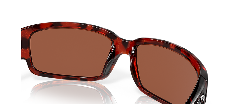 Costa 6S9025 Caballito Tortoise Sunglasses