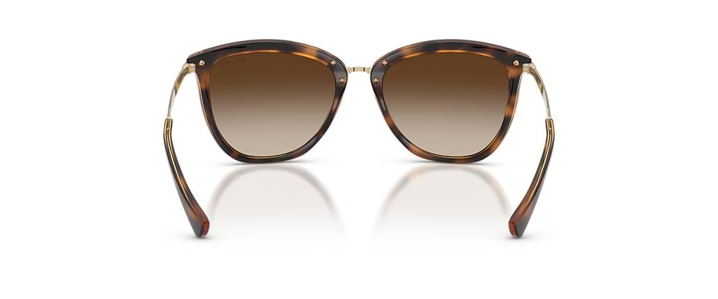 Ralph RA5245 Shiny Dark Havana Sunglasses