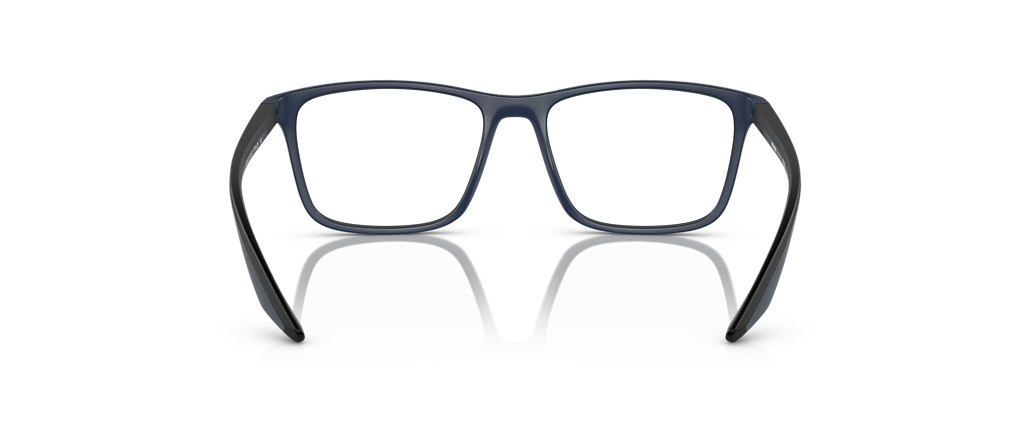 Prada Linea Rossa PS 01QV Blue Rubber Frames