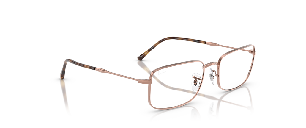 Ray-Ban RB3746V Optics Copper Frames