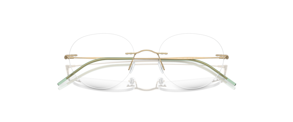 Giorgio Armani AR5147 Matte Pale Gold Frames