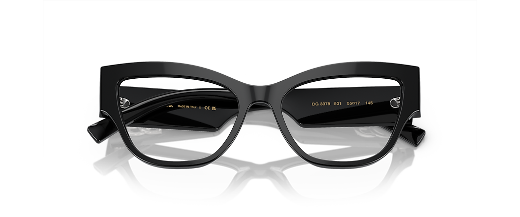 Dolce&Gabbana DG3378 Black Frames