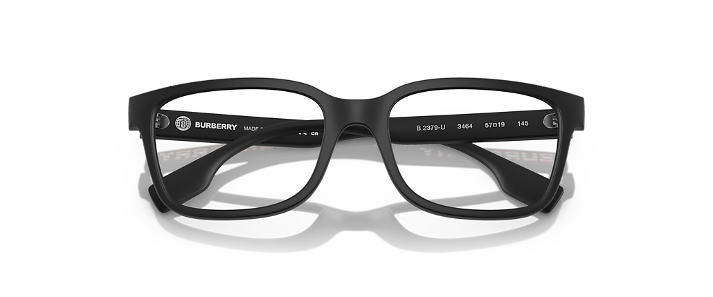 Burberry BE2379U Charlie Matte Black Frames