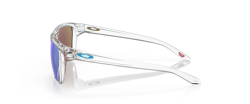 Oakley OO9448 Sylas Polished Clear Sunglasses