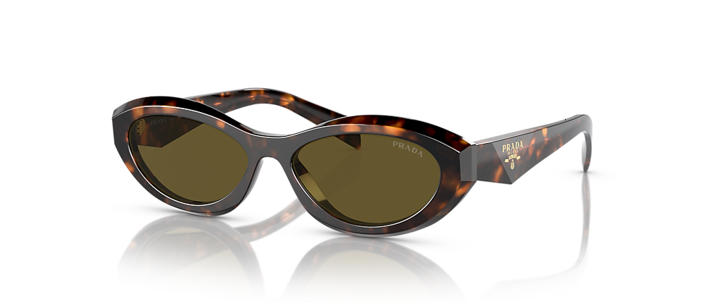 Prada PR 26ZS Honey Tortoise Sunglasses