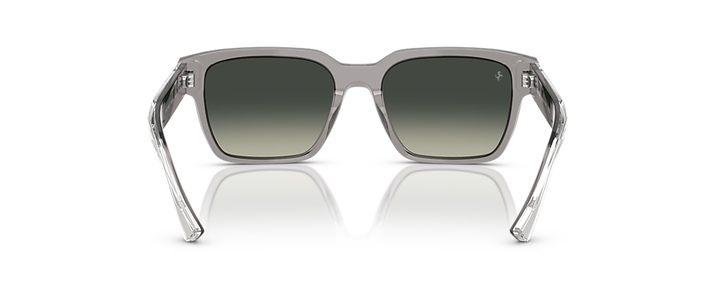 Ferrari FH2011U Transparent Grey Sunglasses