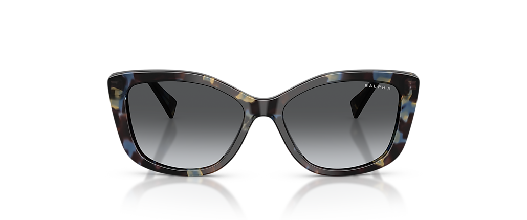 Ralph RA5358U Blue Havana Sunglasses