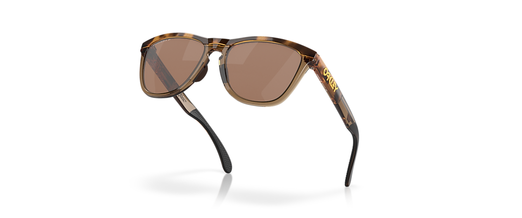 Oakley OO9284 Frogskins™ Range Brown Tortoise/Brown Smoke Sunglasses