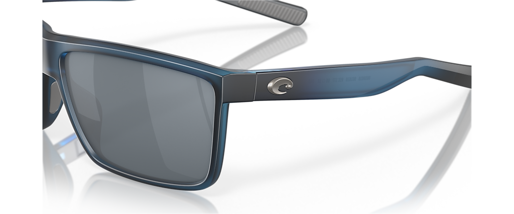 Costa 6S9016 Rinconcito Matte Atlantic Blue Sunglasses