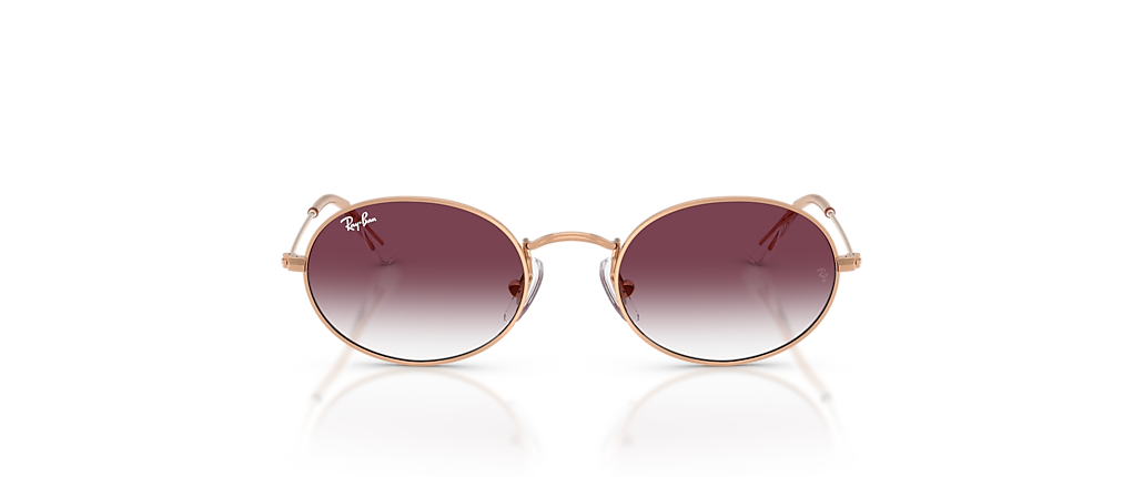 Ray-Ban RB9645S OVAL KIDS Rosegold Sunglasses