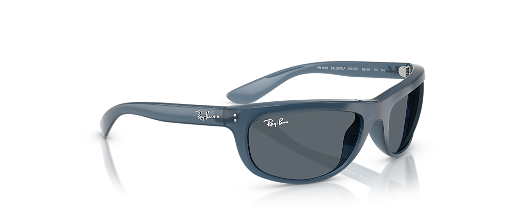 Ray-Ban RB4089 Balorama Opal Blue Sunglasses