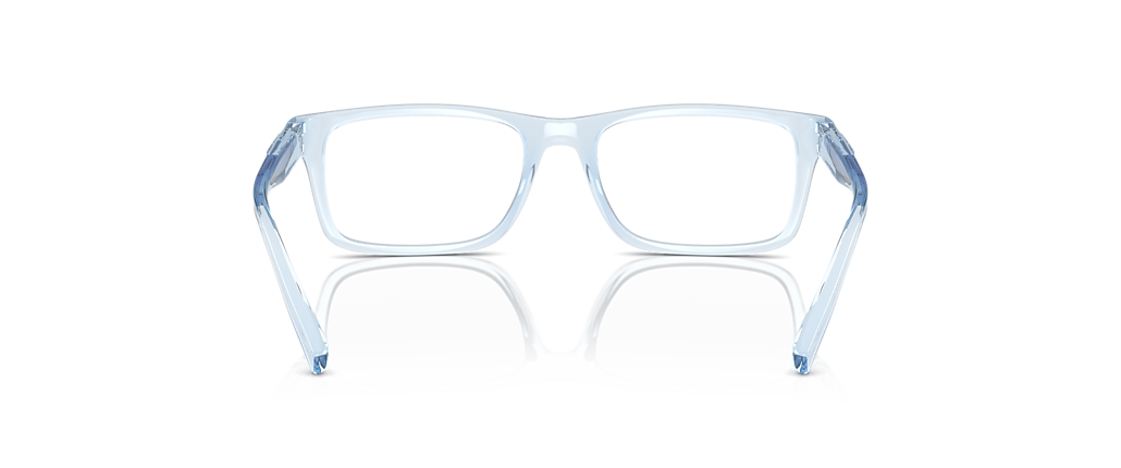 Armani Exchange AX3115F Shiny Transparent Blue Frames