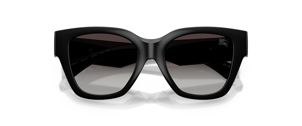 Burberry BE4489U Black Sunglasses