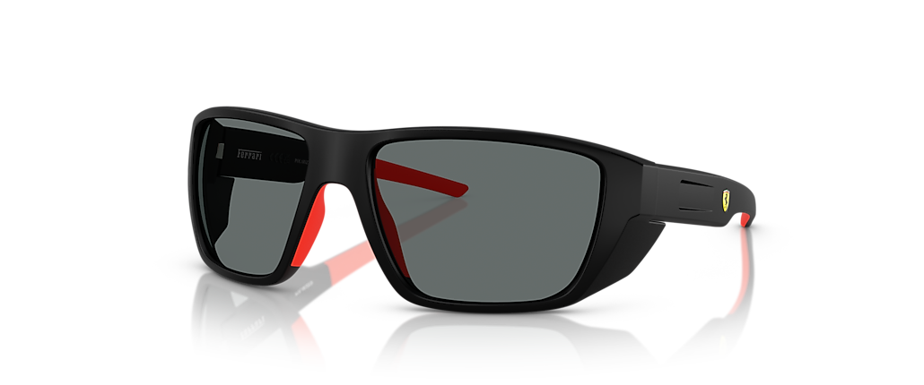 Scuderia Ferrari FZ6012U Matte Black Sunglasses
